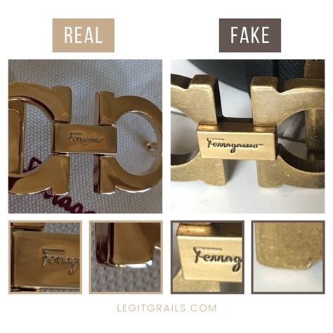 salvatore ferragamo fake vs real shows|are ferragamos any real.